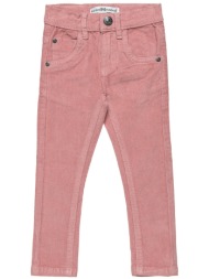 παντελόνι κοτλέ με τσέπες - ροζ