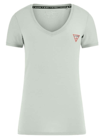 t-shirt ss vn mini triangle guess σε προσφορά