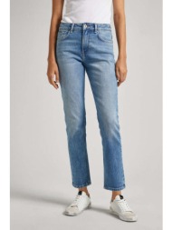 denim παντελόνι straight fit pepe jeans