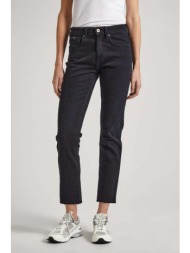 denim παντελόνι straight fit pepe jeans