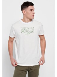 t-shirt από οργανικό βαμβάκι με τύπωμα