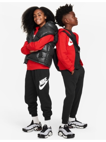 nike παιδικό jogger παντελόνι φόρμας μαύρο