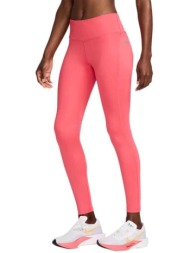 nike epic γυναικείο κολάν dri-fit κοραλί