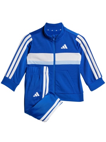 adidas essentials track suit tricot 3-stripes βρεφικό σετ σε προσφορά