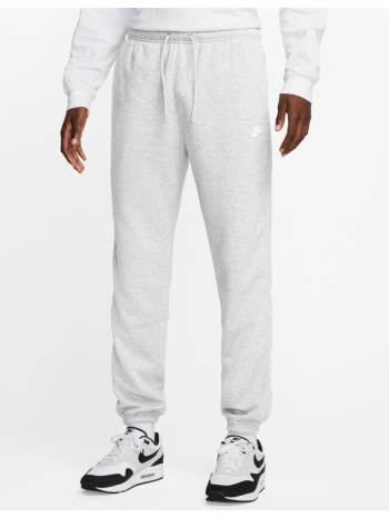 nike club ανδρική φόρμα παντελόνι jogger γκρι σε προσφορά