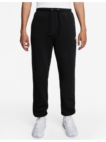 nike club ανδρική φόρμα παντελόνι jogger μαύρη