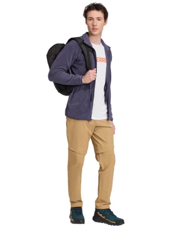 adidas multi essentials full-zip ανδρική fleece ζακέτα μπλε σε προσφορά