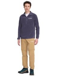 adidas multi essentials half zip ανδρική φλις μπλούζα με γιακά