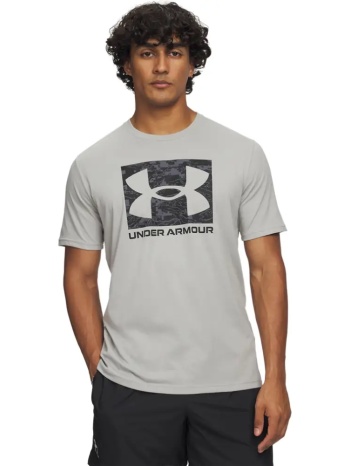under armour camo logo ανδρικό t-shirt γκρι σε προσφορά
