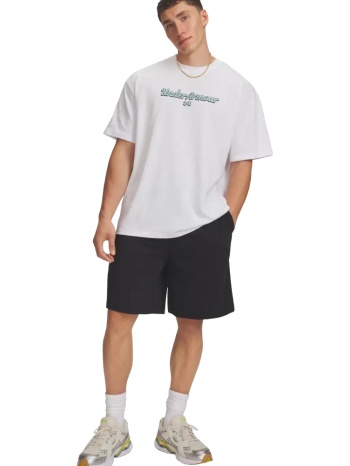 under armour rival lightweight ανδρική μαύρη βερμούδα σε προσφορά