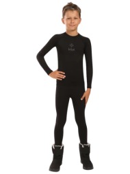 kilpi nathan παιδική ισοθερμική μπλούζα μαύρη