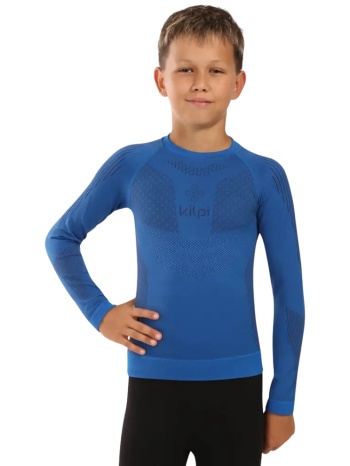 kilpi nathan παιδική ισοθερμική μπλούζα μπλε σε προσφορά