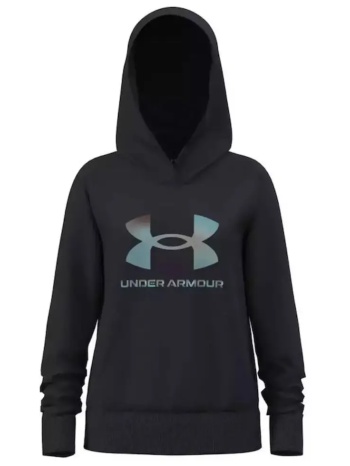 under armour rival fleece φούτερ με κουκούλα για μεγάλα σε προσφορά