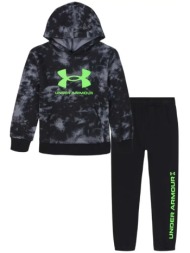 under armour rival aop παιδικό φούτερ σετ φόρμας