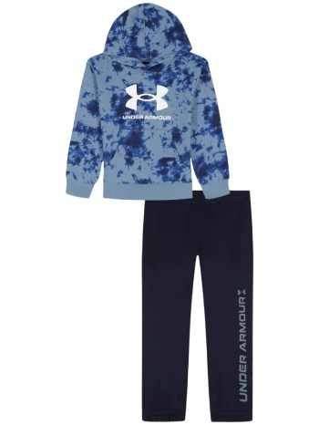under armour rival aop παιδικό φούτερ σετ φόρμας σε προσφορά