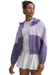 under armour rival woven γυναικείo αθλητικό jacket