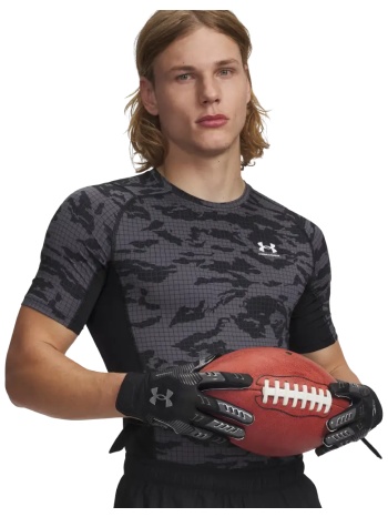 under armour heatgear printed ανδρική compression μπλούζα σε προσφορά