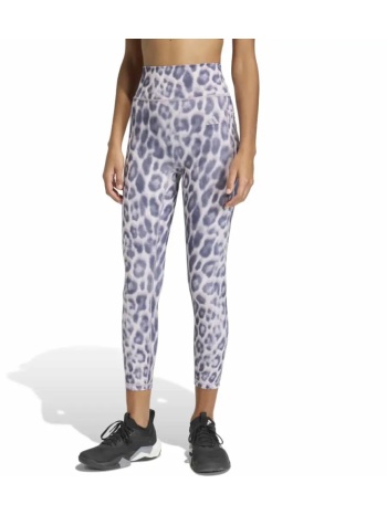 adidas animal print γυναικείο ψηλόμεσο λεοπάρ κολάν 7/8 σε προσφορά