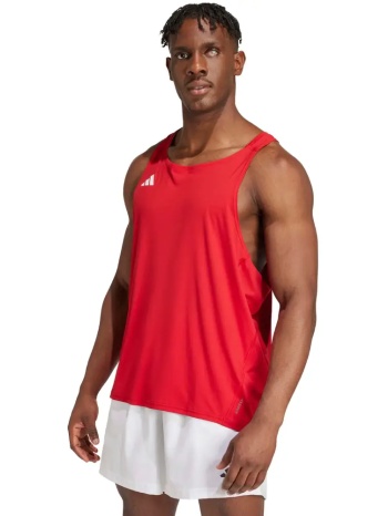 adidas adizero essentials ανδρική τιραντέ μπλούζα προπόνησης σε προσφορά