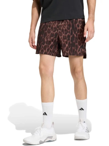 adidas d4t power animal print ανδρικό σόρτς προπόνησης
