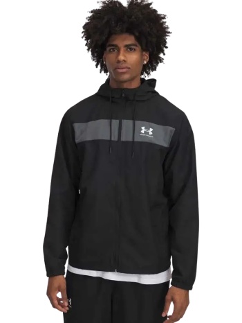 under armour sportstyle ανδρικό αντιανεμικό μπουφάν σε προσφορά