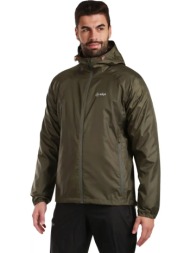 kilpi jaluu αδιάβροχο αντιανεμικό μπουφάν με κουκούλα