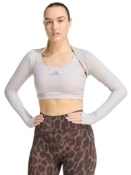 adidas power essentials workout γυναικείο αθλητικό μπολερό