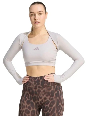 adidas power essentials workout γυναικείο αθλητικό μπολερό σε προσφορά