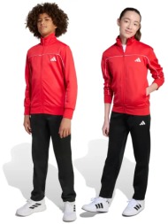 adidas tricot colorpop παιδικό σετ φόρμας κόκκινο