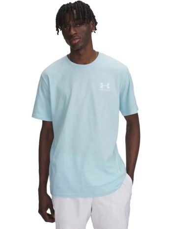 under armour sportstyle lc ανδρικό αθλητικό t-shirt γαλάζιο σε προσφορά