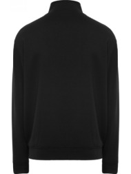 roly ανδρική μαύρη οικονομική μαύρη φούτερ ζακέτα