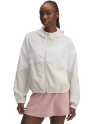 under armour rival woven γυναικείο αντιανεμικό jacket