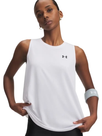 under armour γυναικεία αμάνικη μπλούζα προπόνησης σε προσφορά