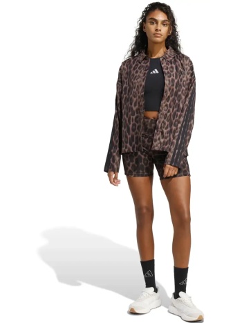 adidas overshirt leopard print γυναικεία ζακέτα σε προσφορά