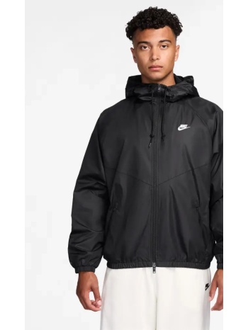 nike windrunner ανδρικό αντιανεμικό τζάκετ μαύρο σε προσφορά