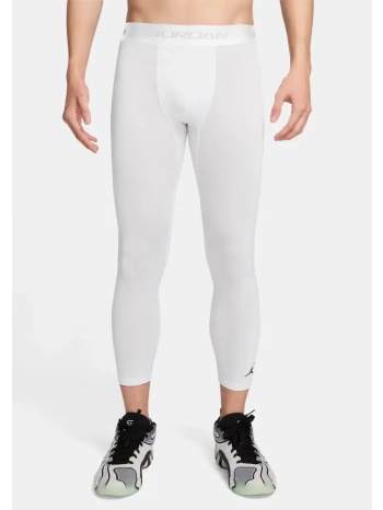 nike jordan essentials ανδρικό λευκό κολάν dri-fit