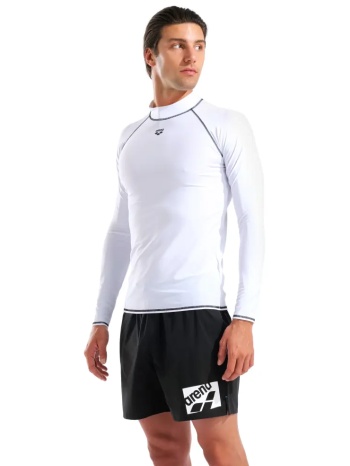 arena rash vest l/s graphic ανδρική μπλούζα αντηλιακής σε προσφορά
