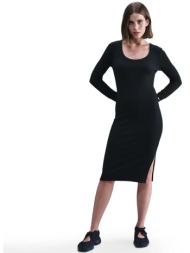 nike sportswear chill knit γυναικείο αθλητικό φόρεμα