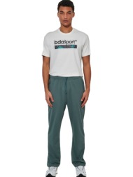 body action essentials french terry ανδρική φόρμα παντελόνι