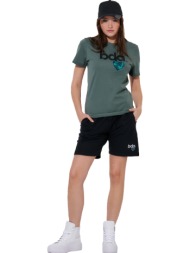 body action essentials french terry γυναικείο σόρτς