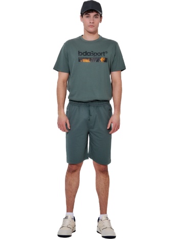 body action essentials french terry ανδρικό σόρτς σε προσφορά