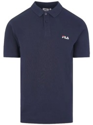 fila ανδρικό πόλο σκούρο μπλε