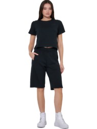 body action γυναικεία βερμούδα wide-leg