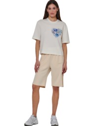 body action γυναικεία βερμούδα wide-leg