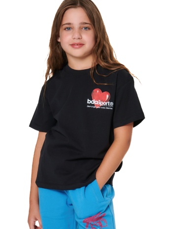 body action παιδικό floral print κοντομάνικο μπλουζάκι σε προσφορά