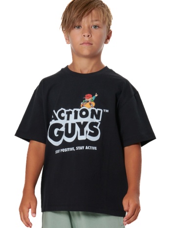 body action παιδική heavy jersey graphic κοντομάνικη μπλούζα σε προσφορά