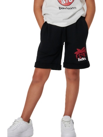 body action girl`s french terry παιδική βερμούδα σε προσφορά