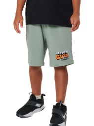 body action boy`s french terry παιδική βερμούδα