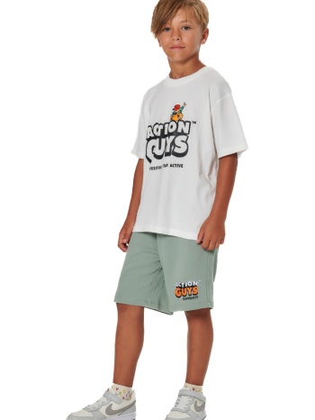 body action παιδική heavy jersey graphic κοντομάνικη μπλούζα σε προσφορά