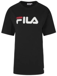 fila short sleeve γυναικείο μαύρο t-shirt
